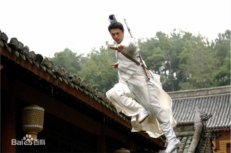 精选霍建华(Wallace Huo)在《仙剑奇侠传三》徐长卿中的图册