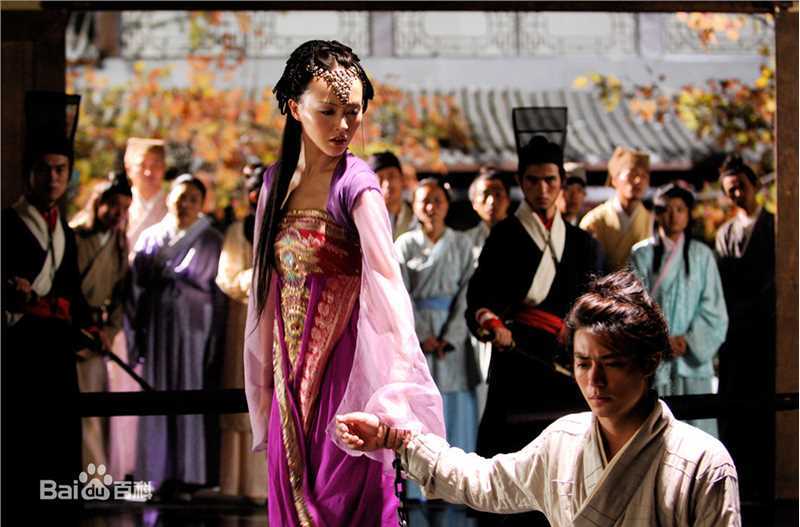 精选霍建华(Wallace Huo)在《仙剑奇侠传三》徐长卿中的图册