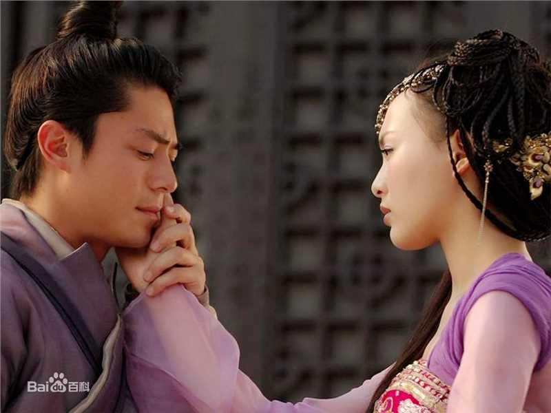 精选霍建华(Wallace Huo)在《仙剑奇侠传三》徐长卿中的图册