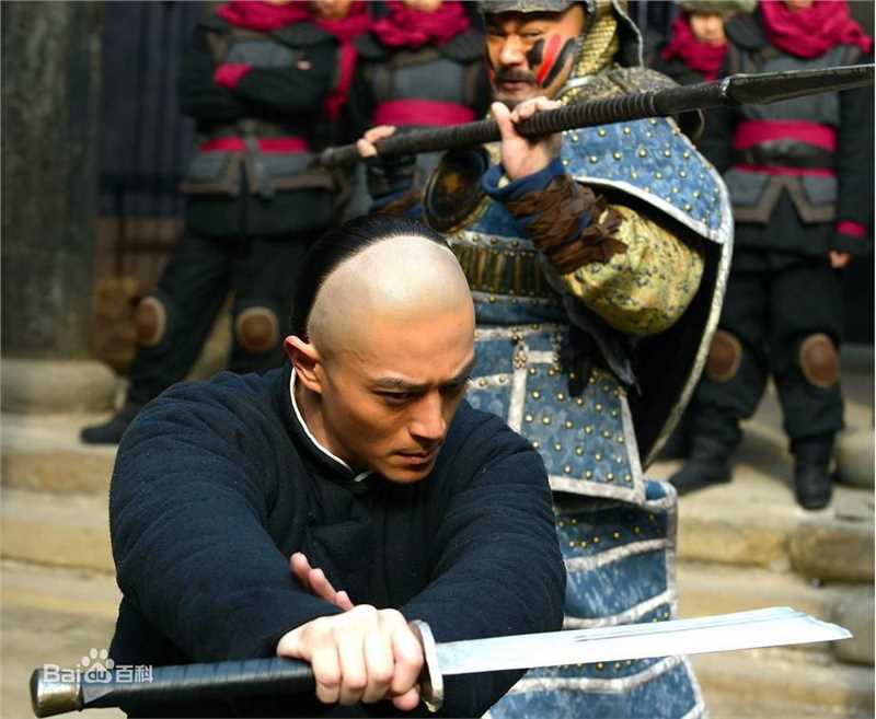 霍建华(Wallace Huo)镖门素颜照壁纸