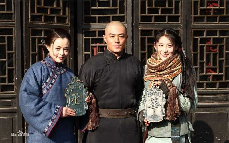 霍建华(Wallace Huo)镖门素颜照壁纸