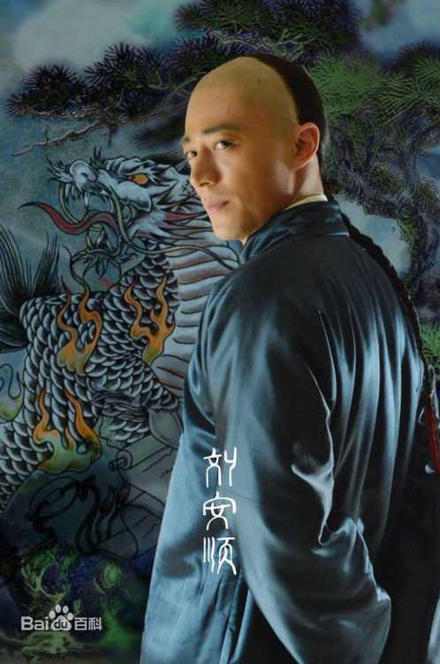 霍建华(Wallace Huo)镖门素颜照壁纸