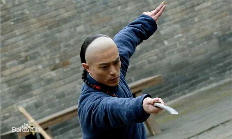 霍建华(Wallace Huo)镖门素颜照壁纸