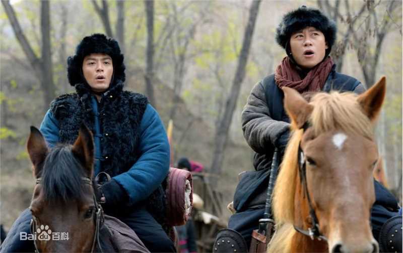 霍建华(Wallace Huo)镖门素颜照壁纸