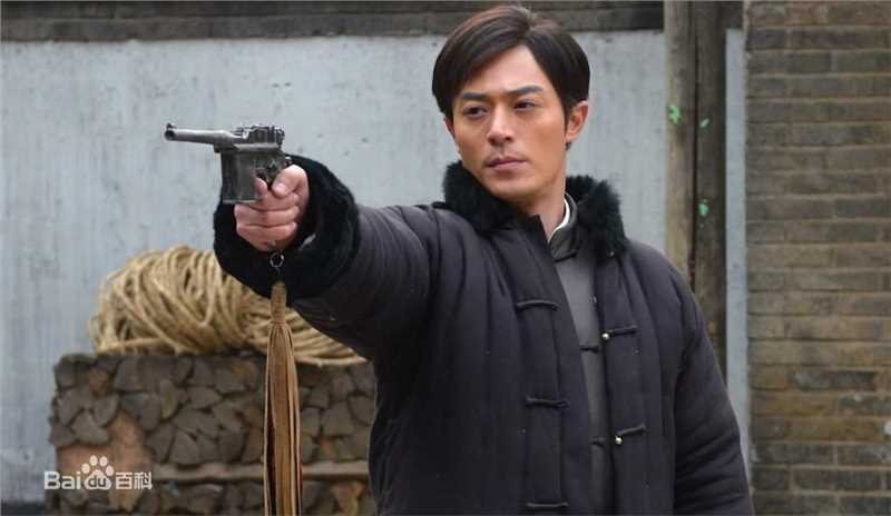 霍建华(Wallace Huo)镖门素颜照壁纸