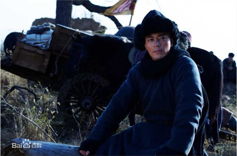 霍建华(Wallace Huo)镖门素颜照壁纸