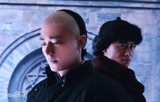 霍建华(Wallace Huo)镖门素颜照壁纸