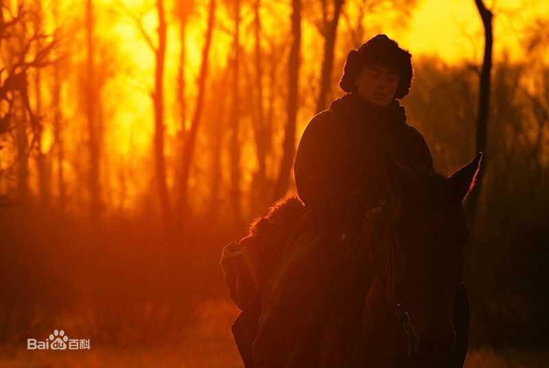 霍建华(Wallace Huo)镖门素颜照壁纸