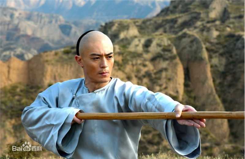 霍建华(Wallace Huo)镖门素颜照壁纸