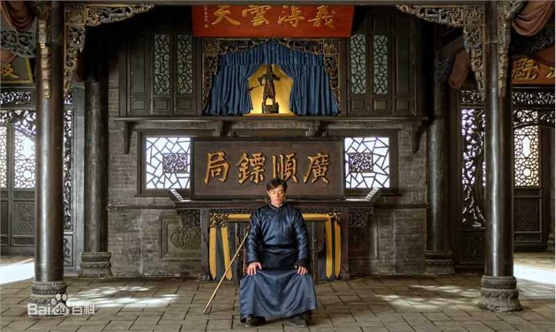 霍建华(Wallace Huo)镖门素颜照壁纸