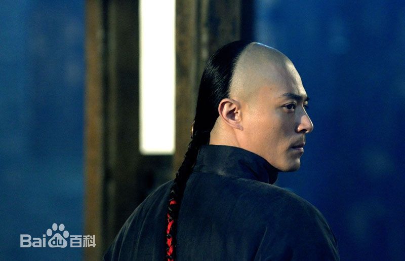 霍建华(Wallace Huo)镖门素颜照壁纸