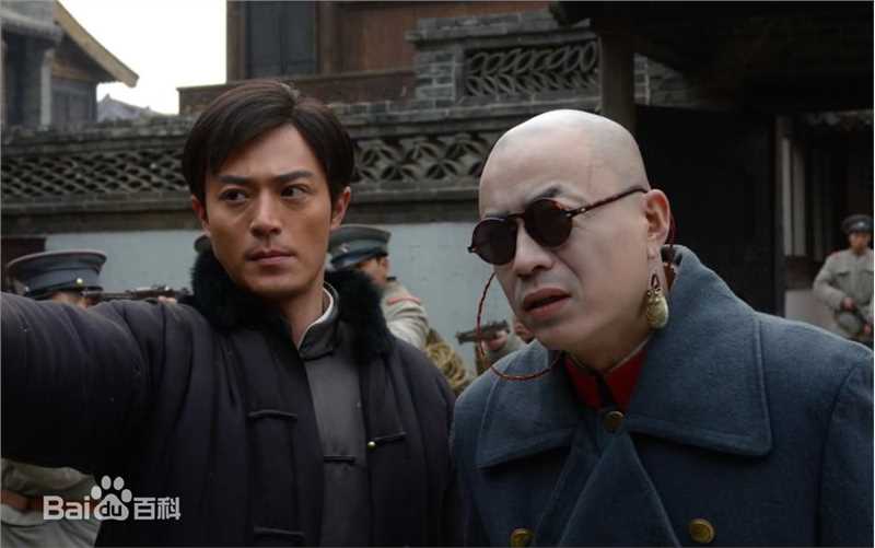 霍建华(Wallace Huo)镖门素颜照壁纸