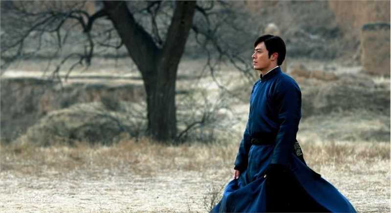 霍建华(Wallace Huo)镖门素颜照壁纸