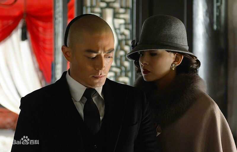 霍建华(Wallace Huo)镖门素颜照壁纸