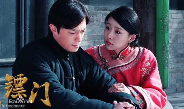 霍建华(Wallace Huo)镖门素颜照壁纸