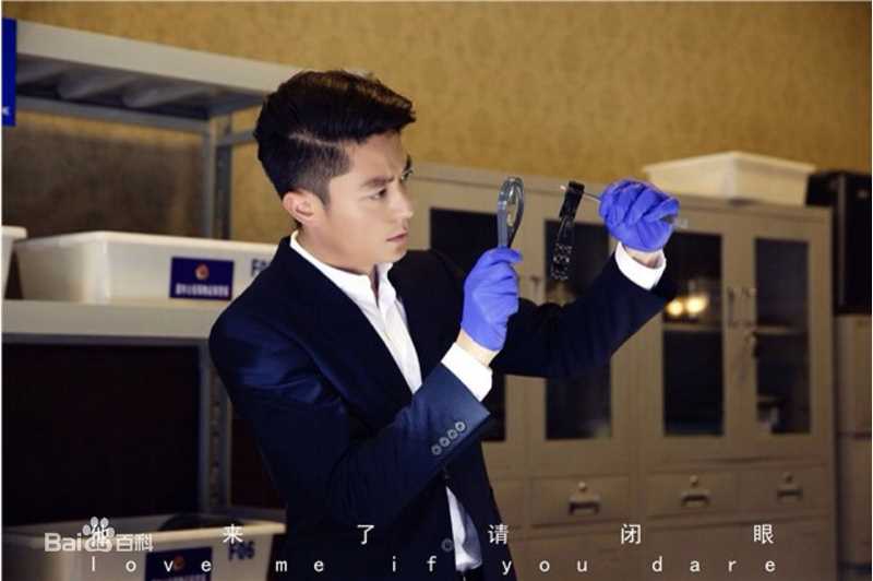 霍建华(Wallace Huo)在《他来了，请闭眼》薄靳言中的