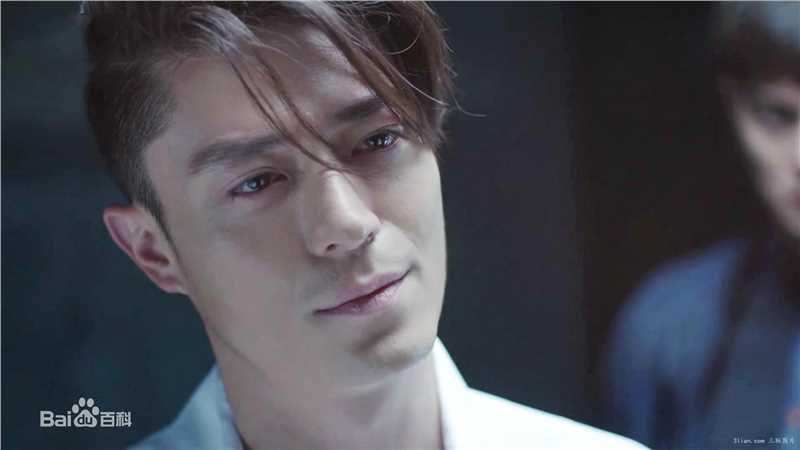霍建华(Wallace Huo)在《他来了，请闭眼》薄靳言中的