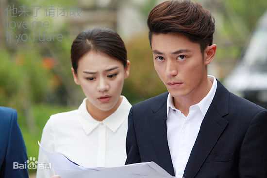 霍建华(Wallace Huo)在《他来了，请闭眼》薄靳言中的