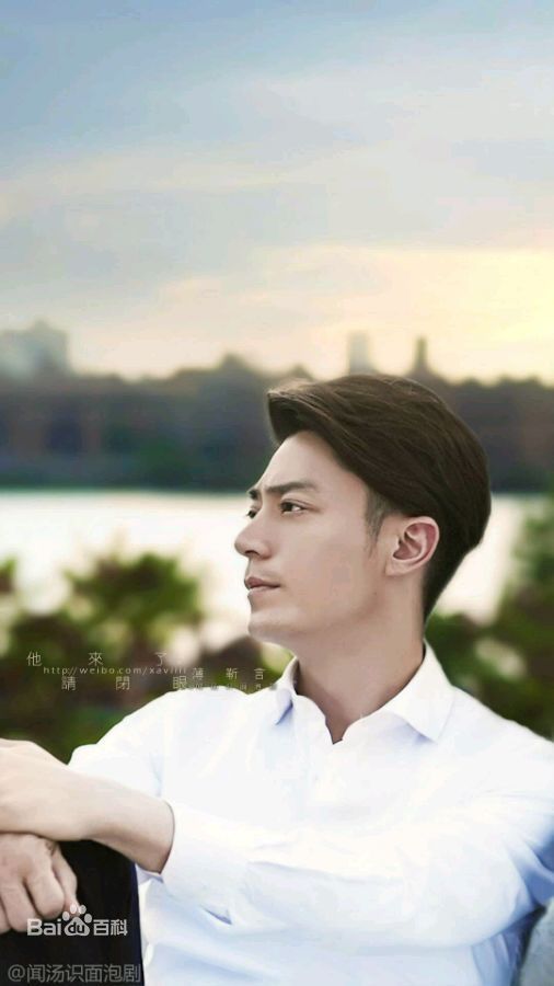 霍建华(Wallace Huo)在《他来了，请闭眼》薄靳言中的