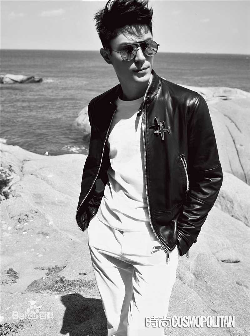 高清霍建华(Wallace Huo)在《时尚COO》中的图册