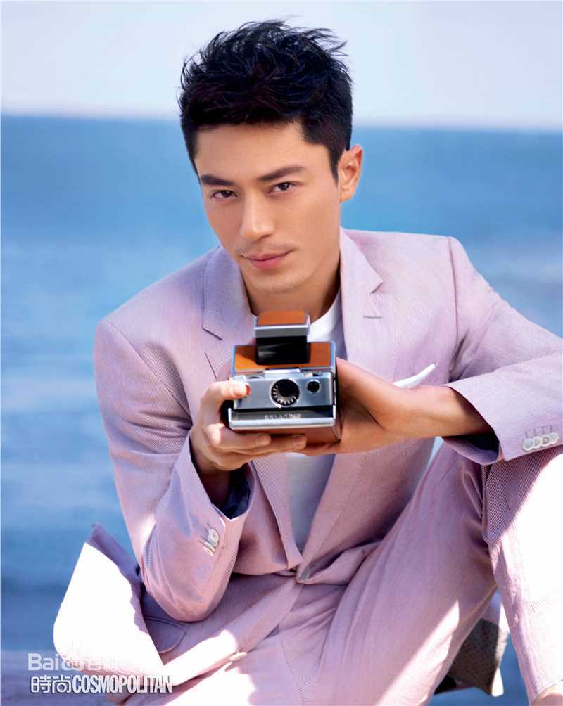 高清霍建华(Wallace Huo)在《时尚COO》中的图册