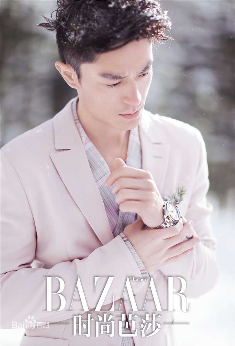 精选霍建华(Wallace Huo)在《时尚芭莎》中的图册