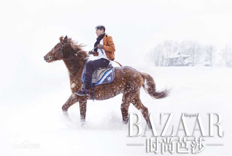 精选霍建华(Wallace Huo)在《时尚芭莎》中的图册