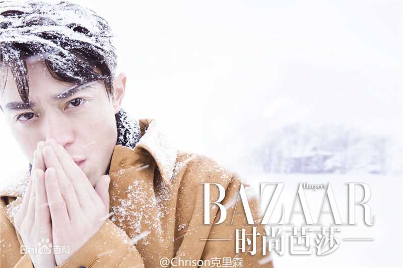 精选霍建华(Wallace Huo)在《时尚芭莎》中的图册