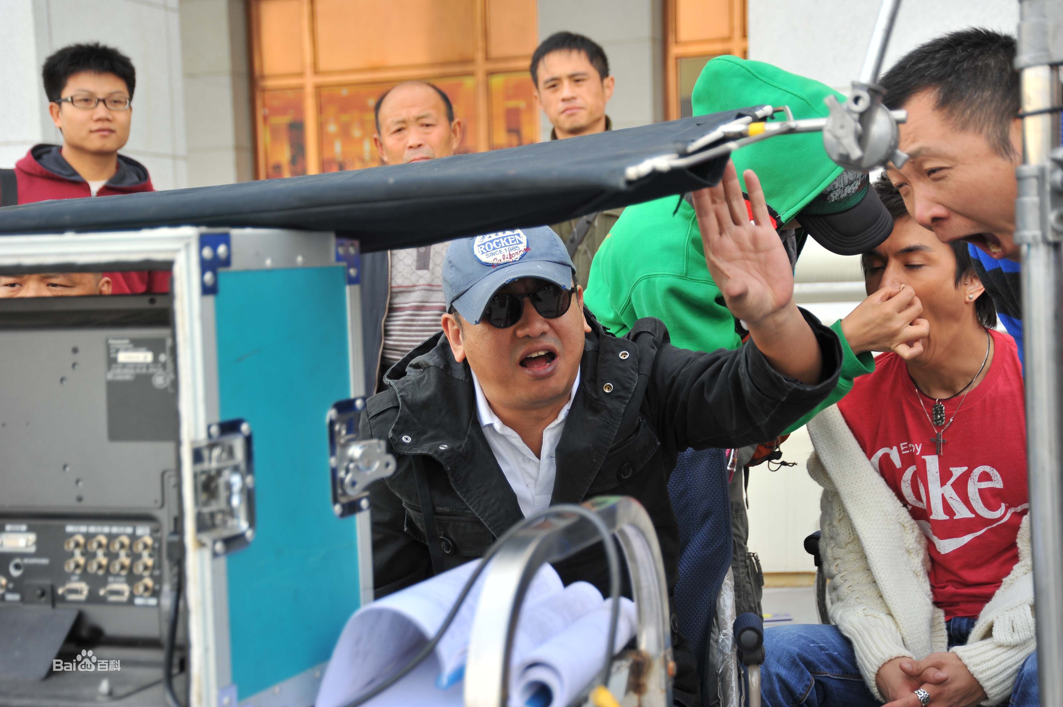 杨朗从工作照片生活照相册