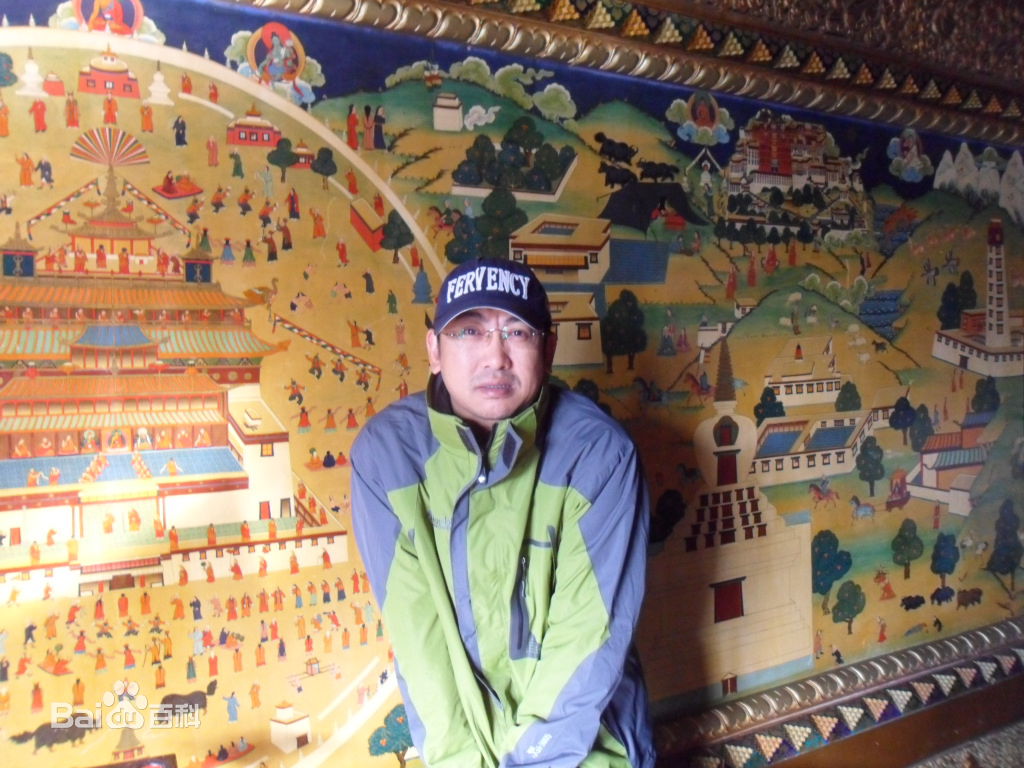 杨朗从工作照片生活照相册