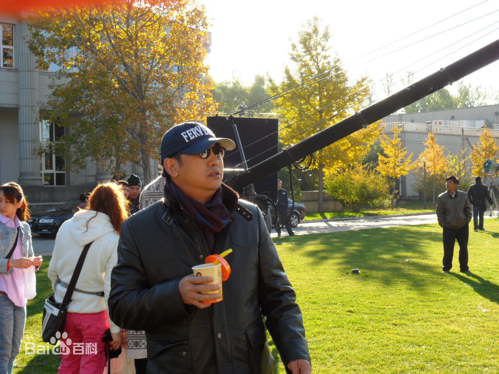 杨朗从工作照片生活照相册