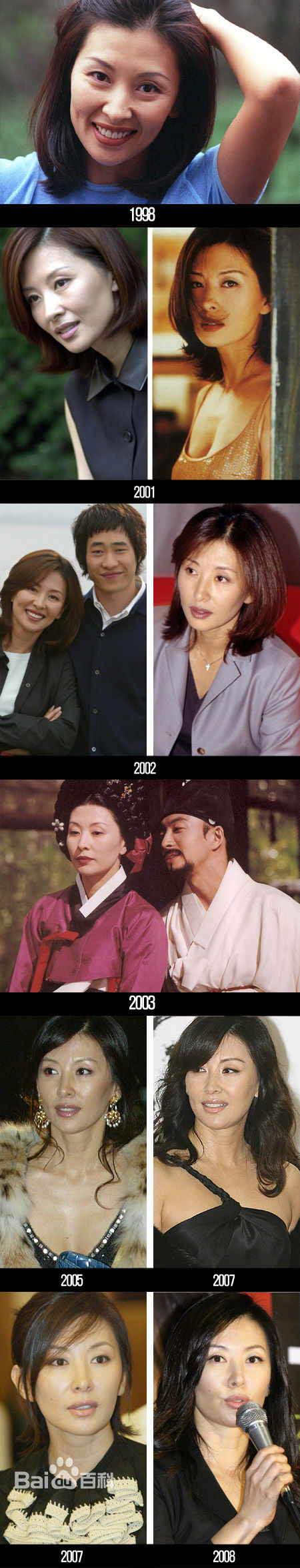 最全李美淑(，Lee Mi Sook)壁纸