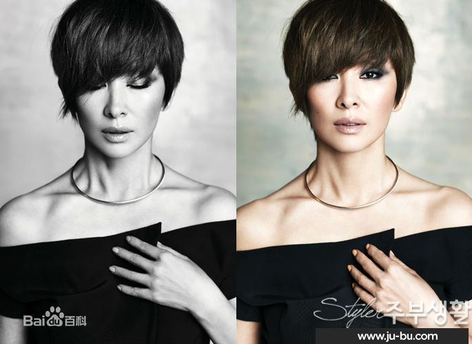 李美淑(，Lee Mi Sook)最新杂志壁纸