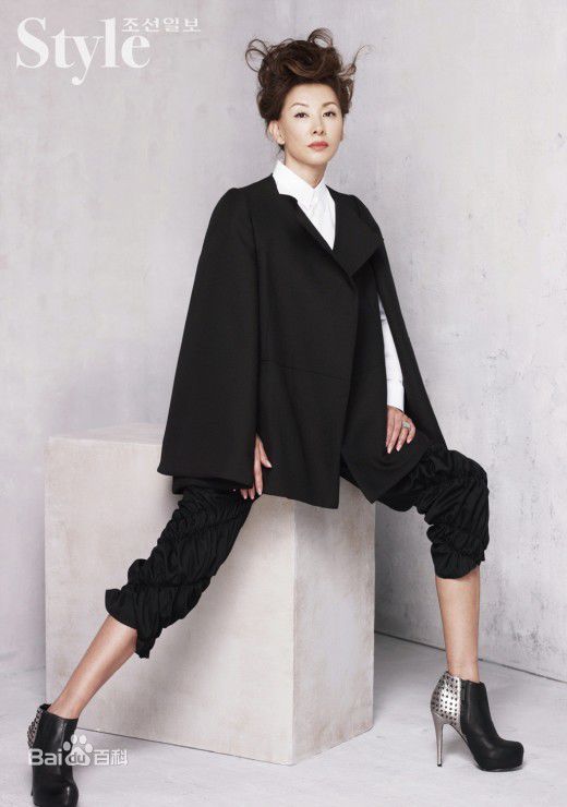 李美淑(，Lee Mi Sook)最新杂志壁纸