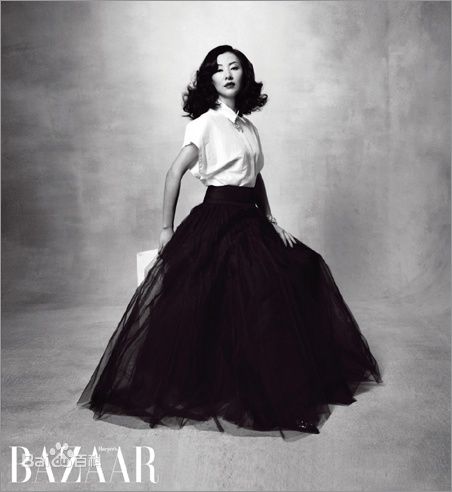 李美淑(，Lee Mi Sook)最新杂志壁纸