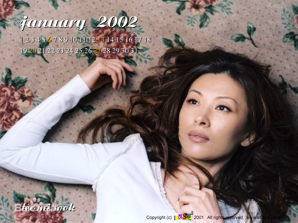 李美淑(，Lee Mi Sook)最新杂志壁纸