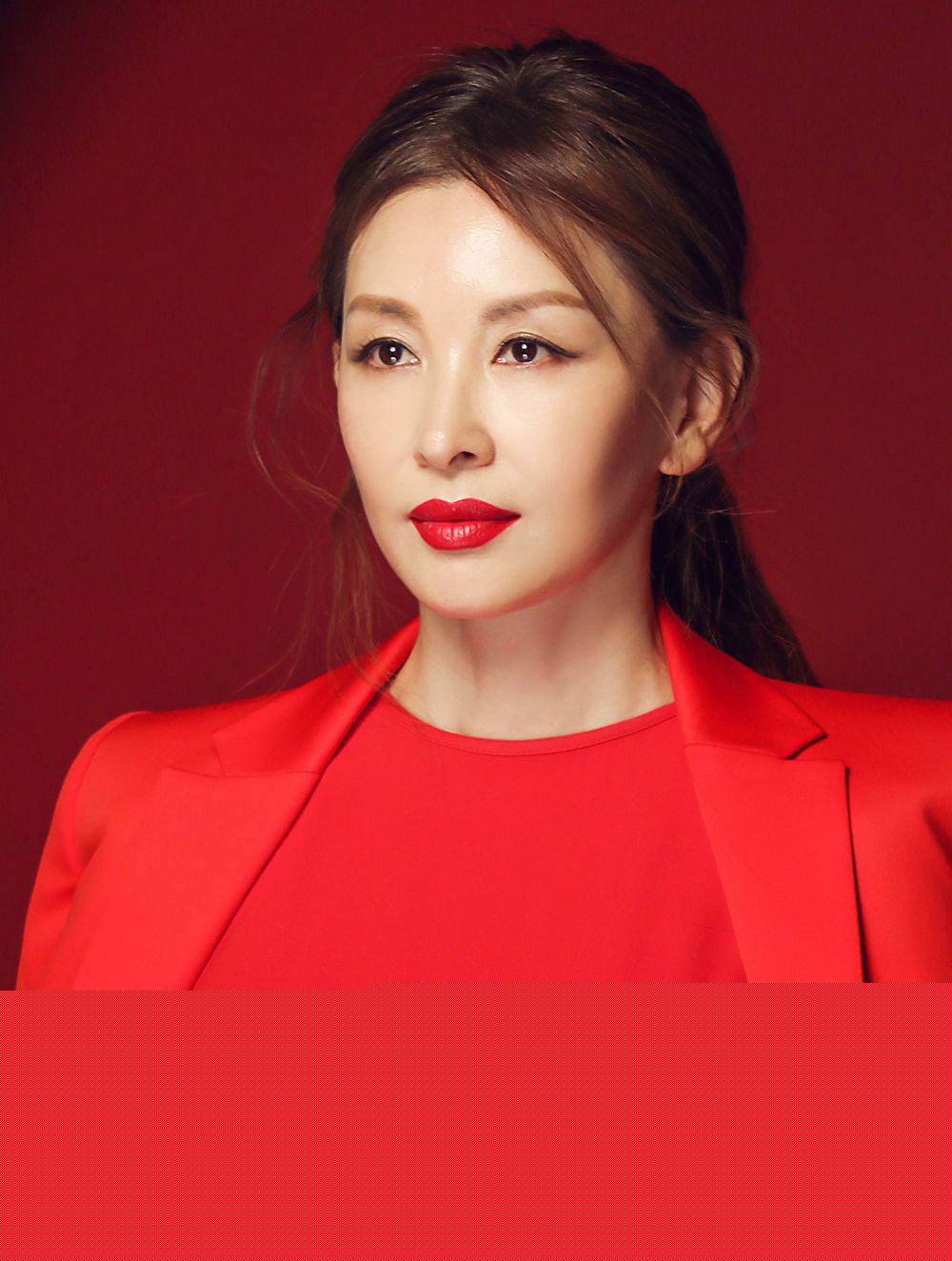 李美淑(，Lee Mi Sook)最新杂志壁纸