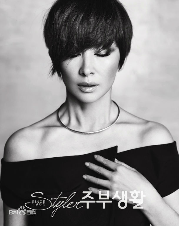 李美淑(，Lee Mi Sook)最新杂志壁纸