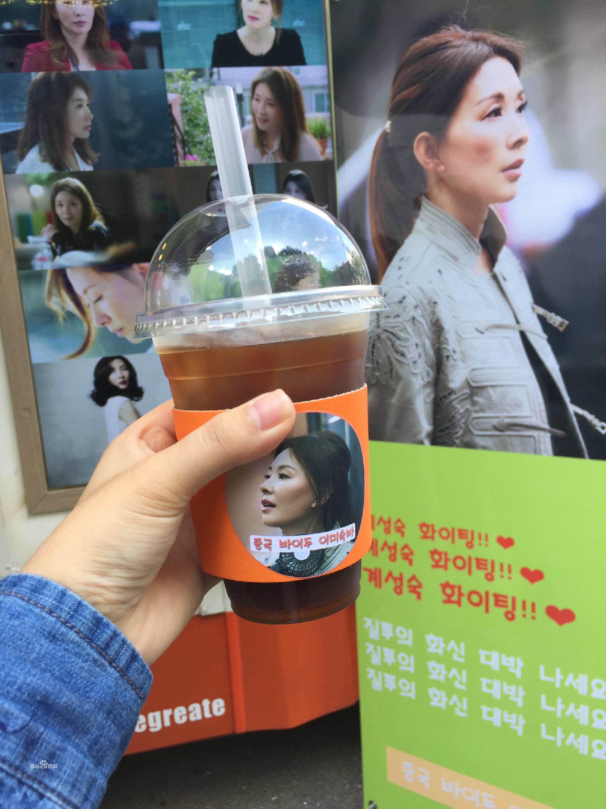 李美淑(，Lee Mi Sook)2016年嫉妒化身应援素颜照相册