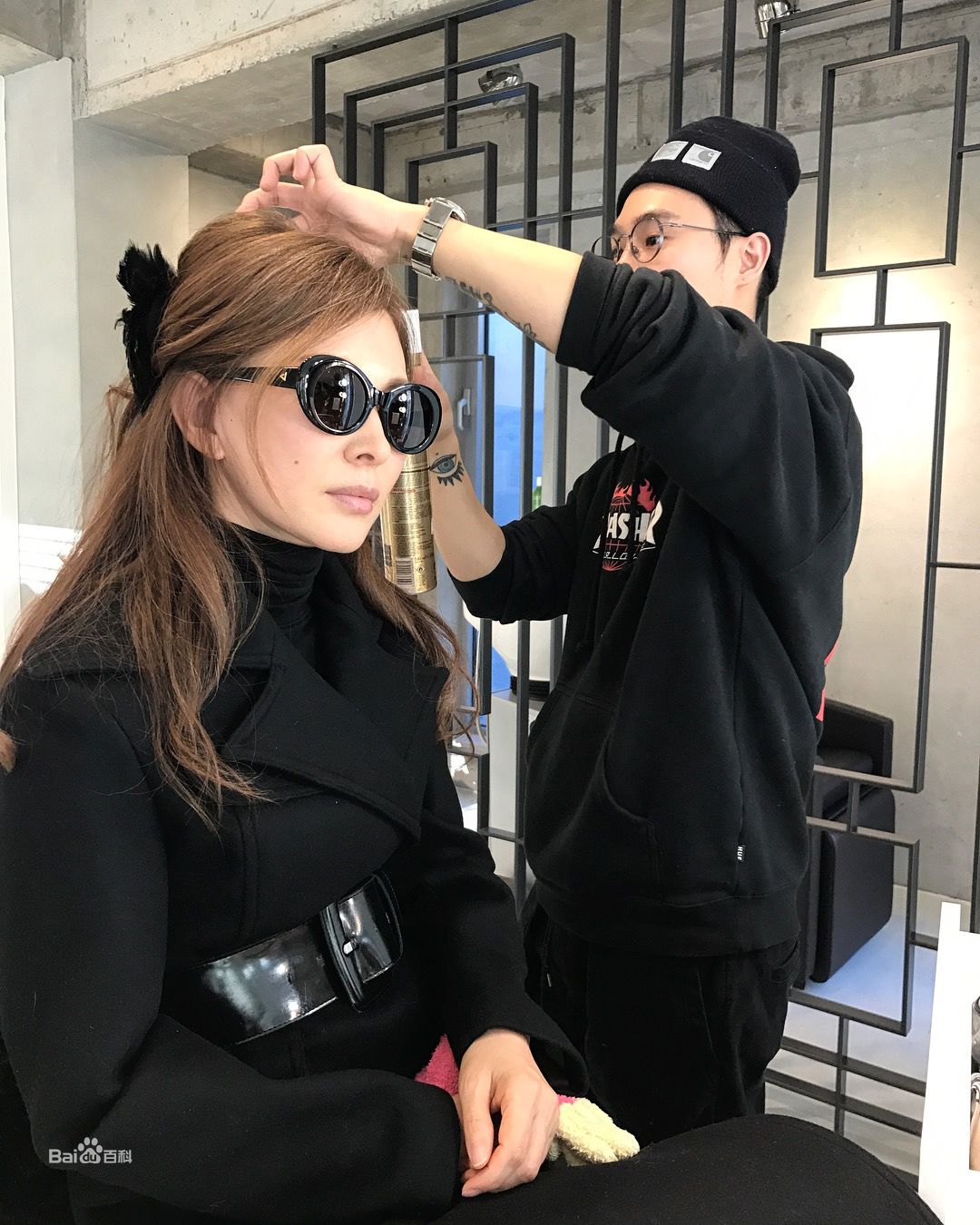 李美淑(，Lee Mi Sook)电视剧：金钱之花性感图片壁纸