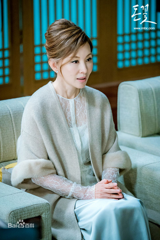 李美淑(，Lee Mi Sook)电视剧：金钱之花性感图片壁纸