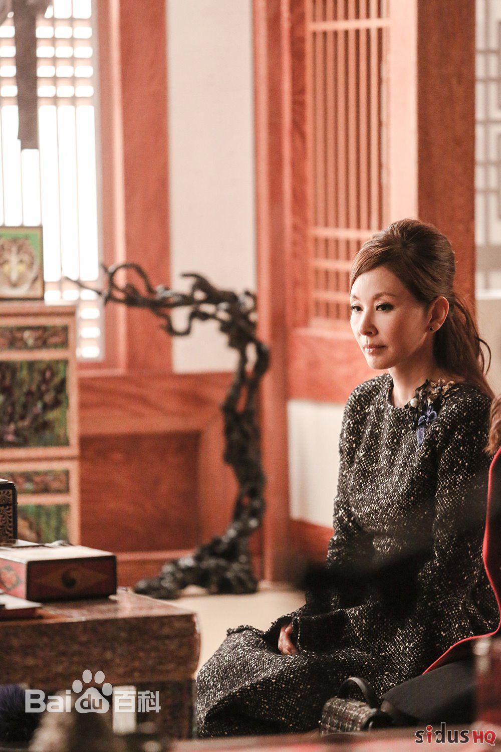 李美淑(，Lee Mi Sook)电视剧：金钱之花性感图片壁纸