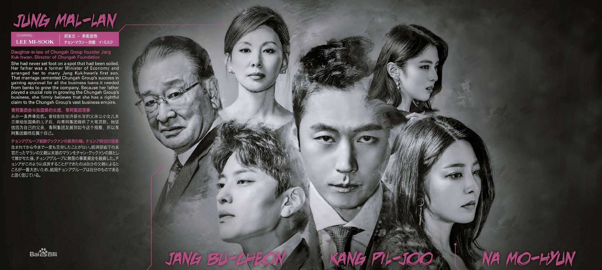 李美淑(，Lee Mi Sook)电视剧：金钱之花性感图片壁纸