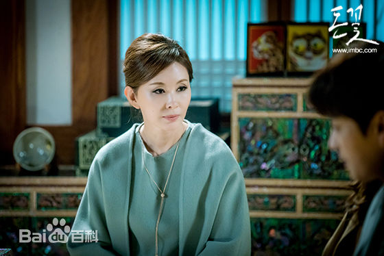 李美淑(，Lee Mi Sook)电视剧：金钱之花性感图片壁纸