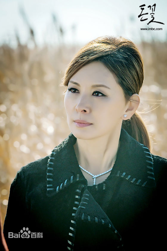 李美淑(，Lee Mi Sook)电视剧：金钱之花性感图片壁纸