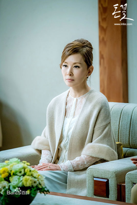 李美淑(，Lee Mi Sook)电视剧：金钱之花性感图片壁纸