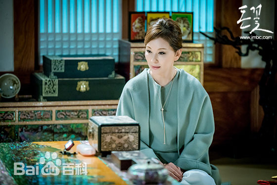 李美淑(，Lee Mi Sook)电视剧：金钱之花性感图片壁纸