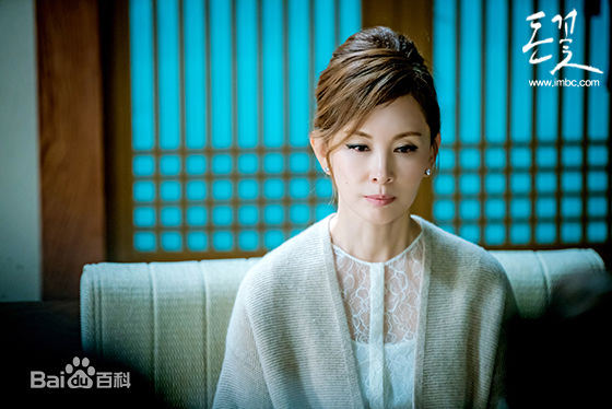 李美淑(，Lee Mi Sook)电视剧：金钱之花性感图片壁纸