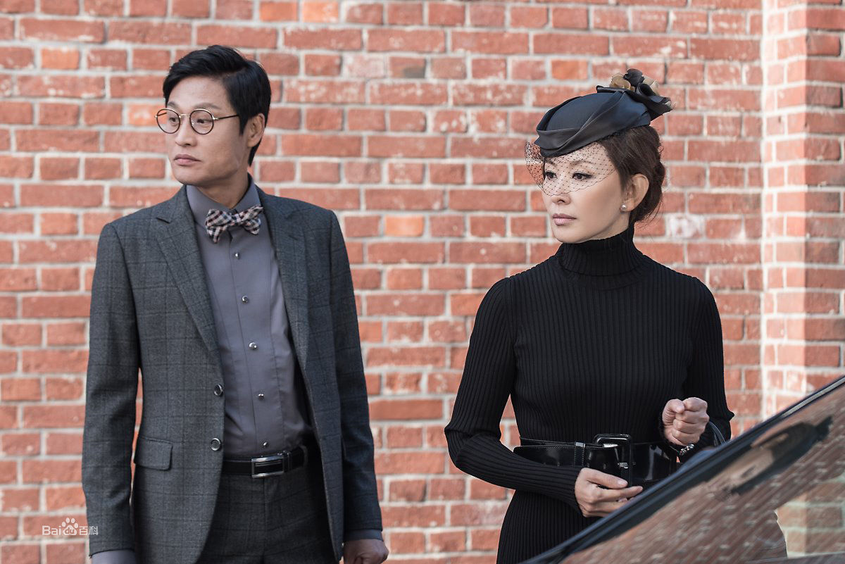 李美淑(，Lee Mi Sook)电视剧：金钱之花性感图片壁纸