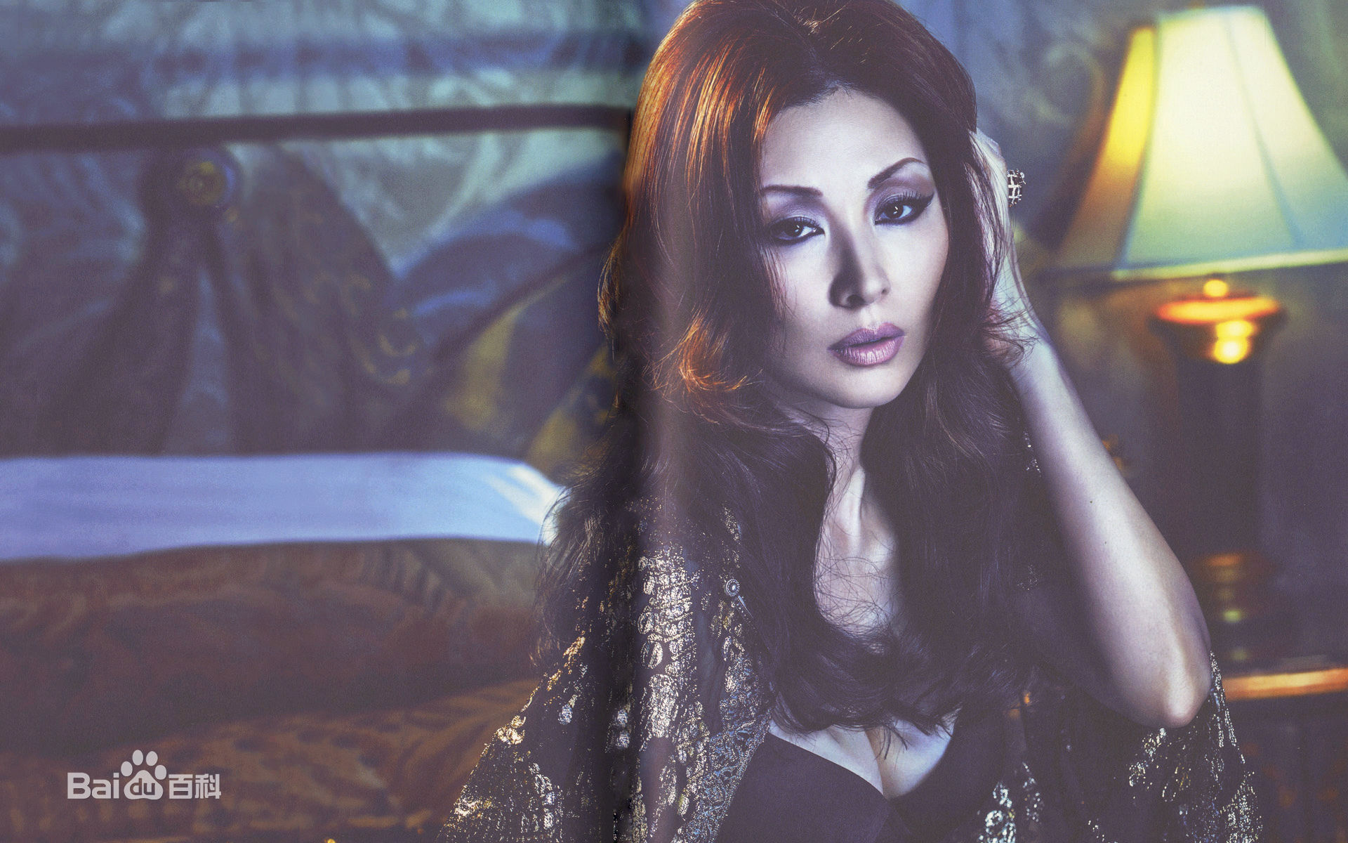 李美淑(，Lee Mi Sook)2013年：ALLURE性感图片图集